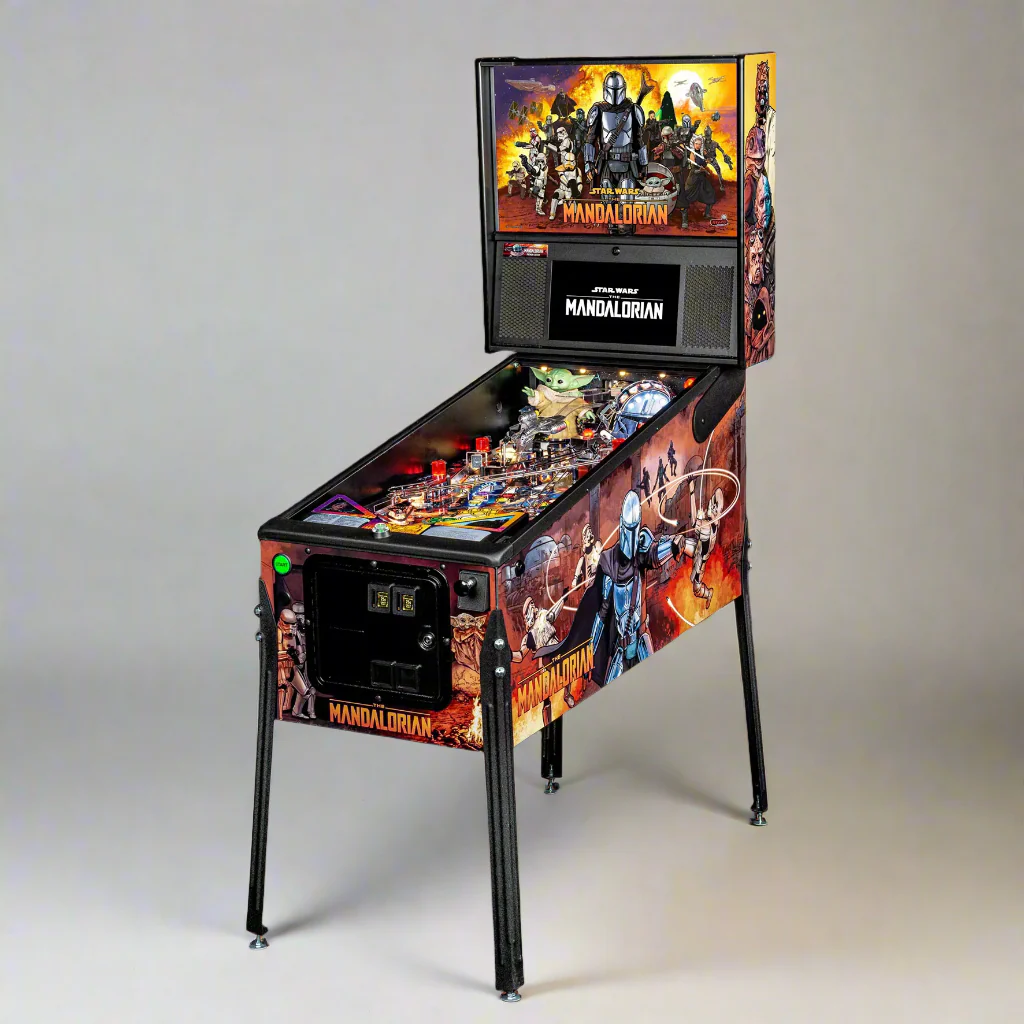 New Pinball Machine Collection
