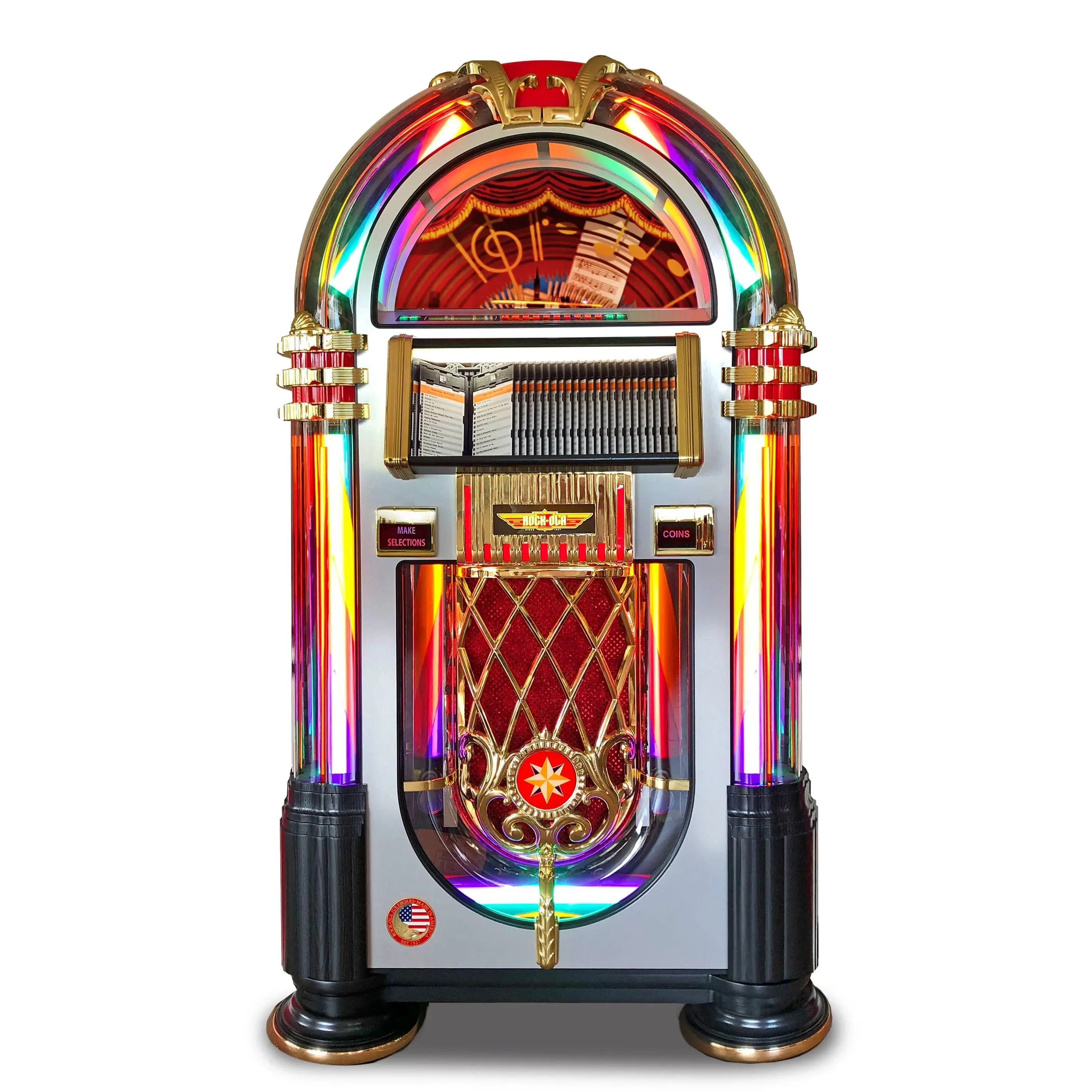 New Rock-Ola Jukeboxes